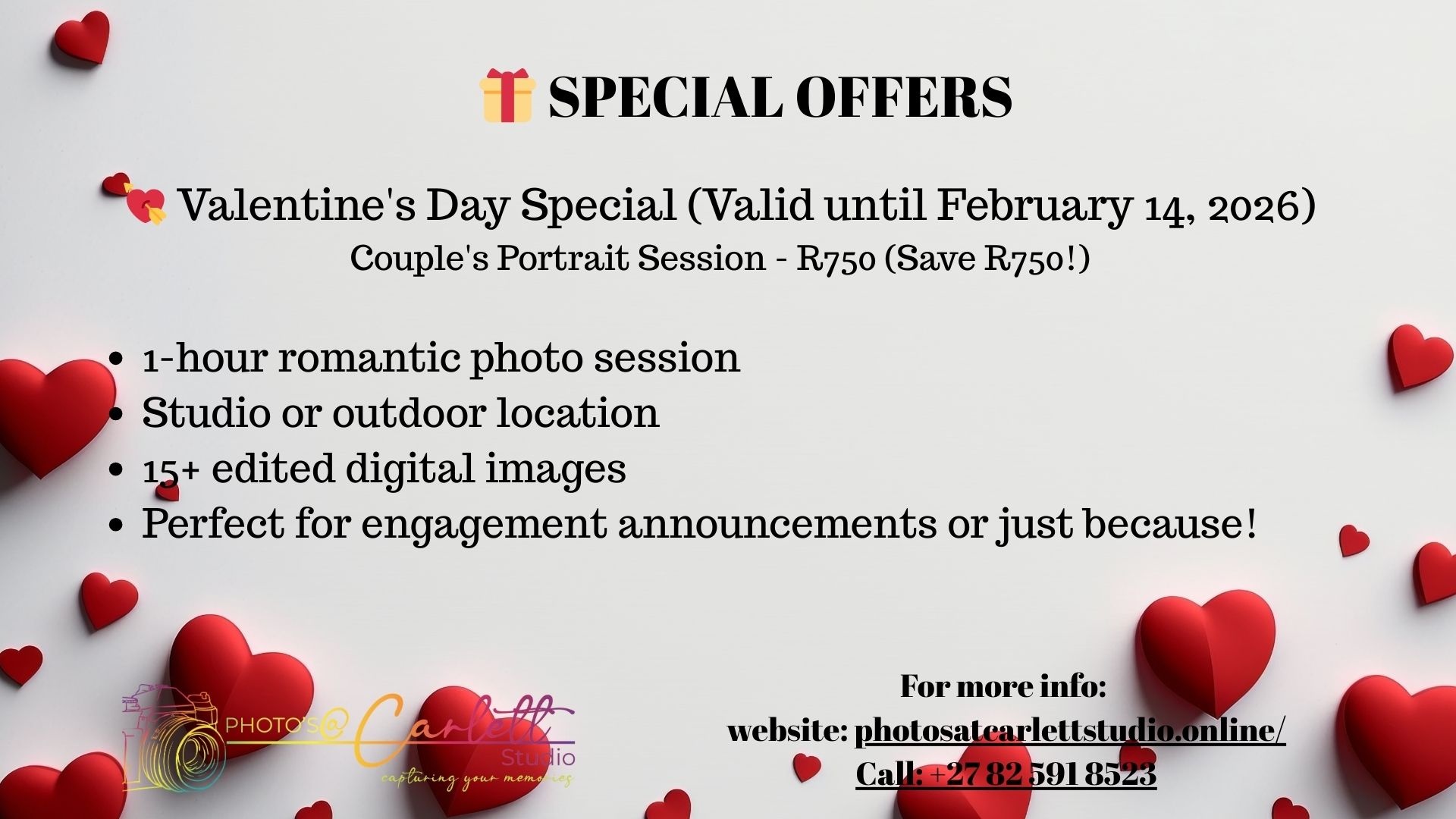 Special offers